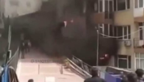 Κωνσταντινούπολη: Φωτιά Σε 16ώροφη Πολυκατοικία Με Νεκρούς