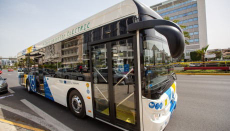 ηλεκτρικά λεωφορεία