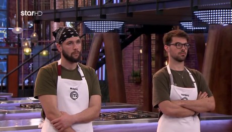 MasterChef: Τα «Πιάτα Τελικού» Που Έφτιαξαν Λευτέρης -Μάριος