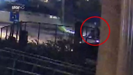 Χαλκίδα: Βίντεο Από Την Παράσυρση Μοτοσικλετιστή