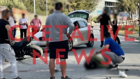 Τροχαίο Ηράκλειο: Νεκρός Ένας 26χρονος