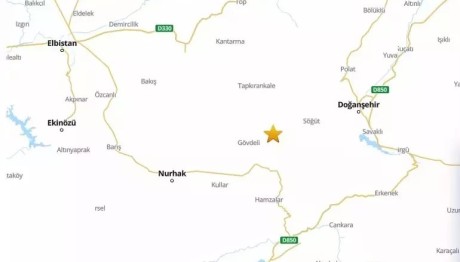 Σεισμός 4,5 Ρίχτερ  Στην Τουρκία