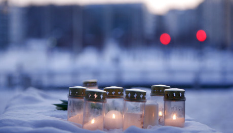 Φινλανδία κεριά