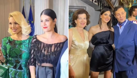 Οι Glam Παρουσίες Στο Fashion Show Του Βασίλειου Κωστέτσου