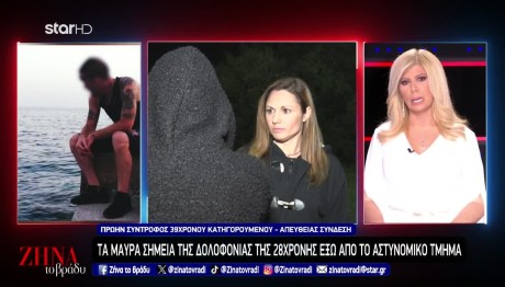 Άγιοι Ανάργυροι: Πρώην Του Δράστη Σπάει Τη Σιωπή Της