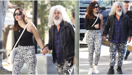 Γιάννης Γιοκαρίνης: Xέρι χέρι με τη σύζυγό του μετά το περιστατικό