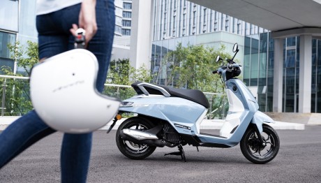 Η Peugeot Motocycles στην έκθεση μοτοσυκλέτας 2024