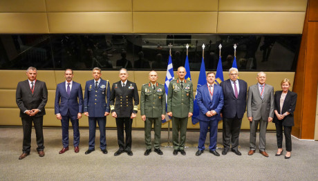 Motor Oil: Δωρεά Του Ομίλου Στο Υπουργείο Εθνικής Άμυνας