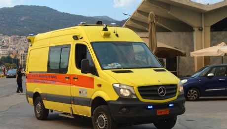 Έπαθε Εγκεφαλικό Στην Πρέβεζα Και Διεκομίσθη Στην Αττική!