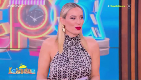 Ελεονώρα Μελέτη: Ανακοίνωσε το τέλος του «Mega Καλημέρα» την 1η Μαΐου