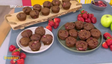 Συνταγή για νόστιμα και light muffins
