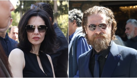 Λάλος - Λαμπροπούλου: Mαζί στην κηδεία του Γιώργου Καραγιάννη