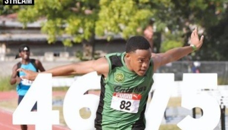 16χρονος έσπασε ρεκόρ του Μπολτ