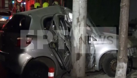 Τροχαίο Στο Ίλιον: Νεκρός 31χρονος Οδηγός