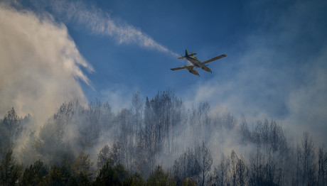 Λασίθι: Μια Σύλληψη Για Τη Φωτιά Στην Ιεράπετρα