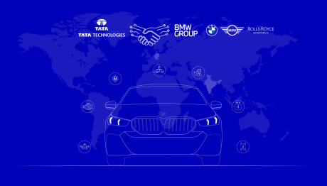 Η συνεργασία μεταξύ της Tata Technologies και του BMW Group