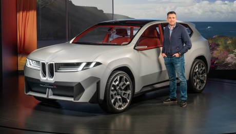 Η BMW Vision Neue Klasse X δείχνει το μέλλον της ηλεκτροκίνησης   Υ