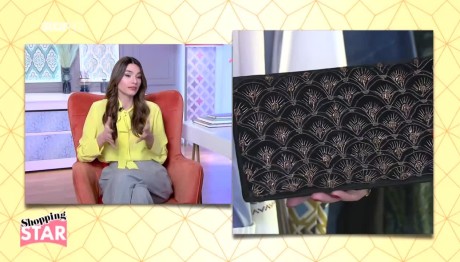 Shopping Star: Η Πασαρέλα Της Ελένης Με Κοστούμι