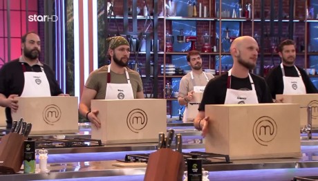 MasterChef: Ένα Mystery Box Για Μερακλήδες