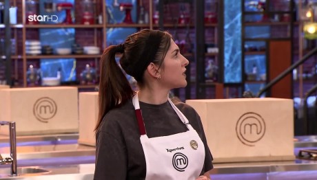 MasterChef: Η Σκληρή Απάντηση Της Χριστίνας Στον Λευτέρη