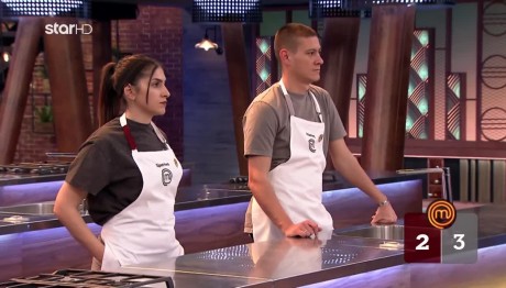 MasterChef: Οι Γκρι Έφτιαξαν Τους Καλύτερους Μεζέδες