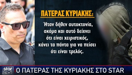 Πατέρας Κυριακής: Ψάχνει Τον Φίλο Που Ήταν Μαζί Της