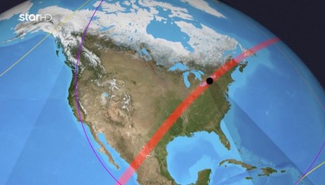 Εκατομμύρια Άνθρωποι Είδαν Την Ολική Έκλειψη Ηλίου