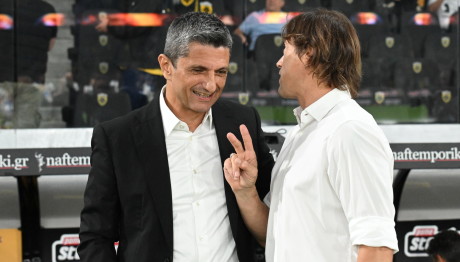 O Λόγος Που Αρπάχτηκαν Λουτσέσκου και Αλμέιδα