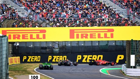 Τα ελαστικά της... νίκης στην πίστα της Suzuka