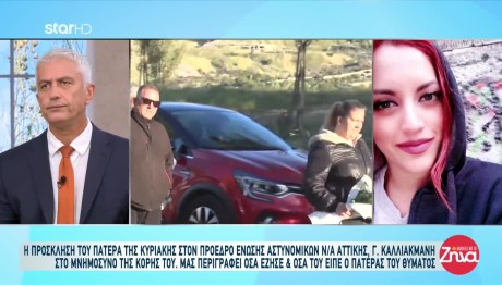 Άγιοι Ανάργυροι: Μνημόσυνο Για Τις 9 Μέρες Από Τη Δολοφονία