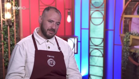 MasterChef Γιάννης Κ.