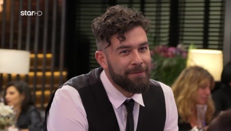 First Dates: Το...Φλέρτ Παίκτριας Στον Τάσο!