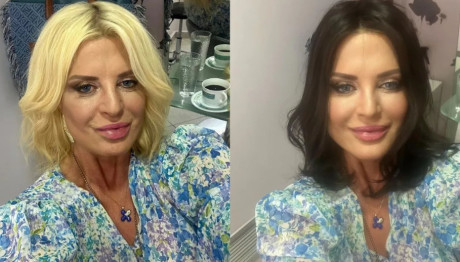 Μαρίνα Πατούλη: Εμφανίστηκε με μαύρο μαλλί στο Instagram