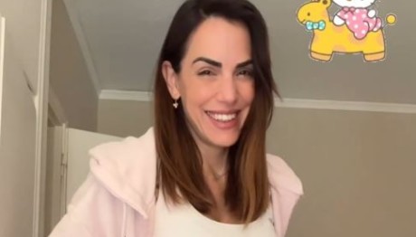 Ελισάβετ Σπανού: Η Φουσκωμένη Κοιλίτσα Στον 8ο Μήνα