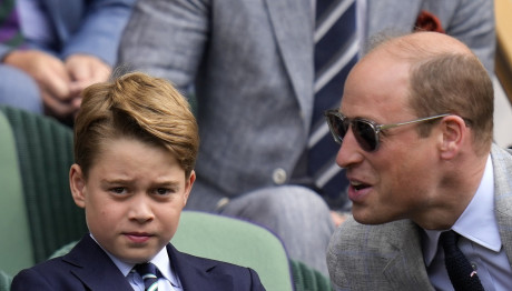 Πρίγκιπας Ουίλιαμ: Πρώτη Εμφάνιση Με Τον Πρίγκιπα Τζορτζ