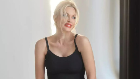 Κάβουρα: Στο Γυμναστήριο Στον 8ο Μήνα Της Εγκυμοσύνης Της