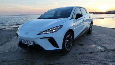 Δοκιμάζουμε το νέο MG4 Electric 170 PS