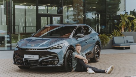 CUPRA και FC Barcelona επεκτείνουν τη συνεργασία  με τον Marc ter Stegen