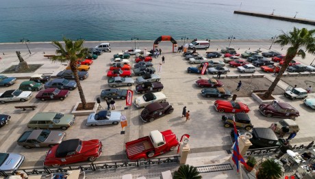 Το Εαρινό Ράλλυ ΦΙΛΠΑ 2024 στις Σπέτσες