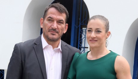 Πύρρος Δήμας - Αφροδίτη Σκαφίδα