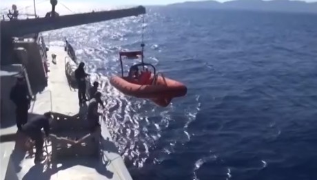 Επιβάτης έπεσε από πλοίο Στο δρομολόγιο Χανιά – Πειραιάς