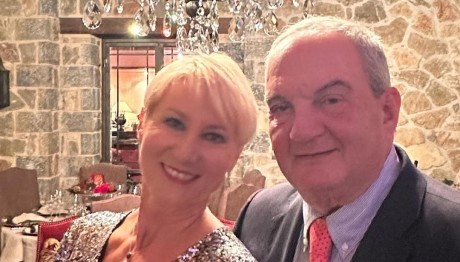 Κώστας Καραμανλής - Νατάσα Παζαΐτη