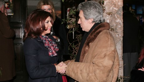 Φέρτης: Η Μιμή Ντενίση Αποχαιρετά Τον Πρώην Σύζυγό Της
