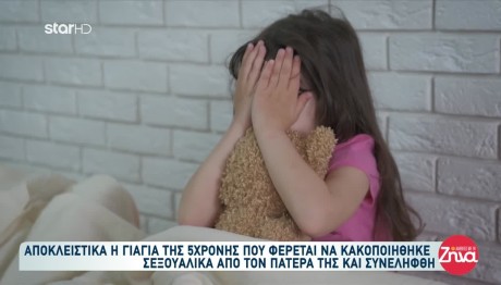 Πειραιάς: Πατέρας Κατηγορείται Για Σεξουαλική Κακοποίηση