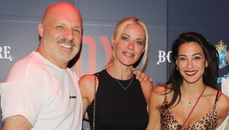 Πού διασκέδασαν Νίκος Μουτσινάς, Ζέτα Μακρυπούλια & Ευγενία Σαμαρά