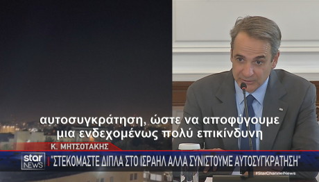 Ανάφλεξη Στο Μεσανατολικό