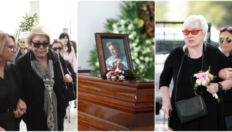 Γιάννης Φέρτης: Συγκίνηση Στην Κηδεία Του - Ποιοι Πήγαν