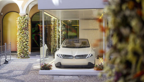 Σε ποια έκθεση θα δούμε το μέλλον της BMW