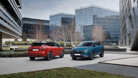 Το Nissan Qashqai ανανεώθηκε