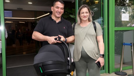 Πύρρος Δήμας – Αφροδίτη Σκαφίδα